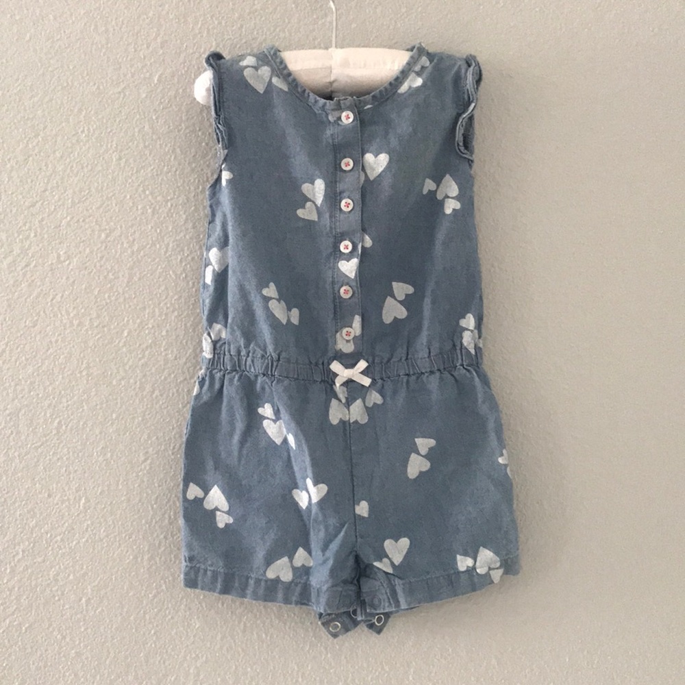 SOLD: Carters Shorts Jumper